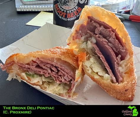 bronx deli pontiac